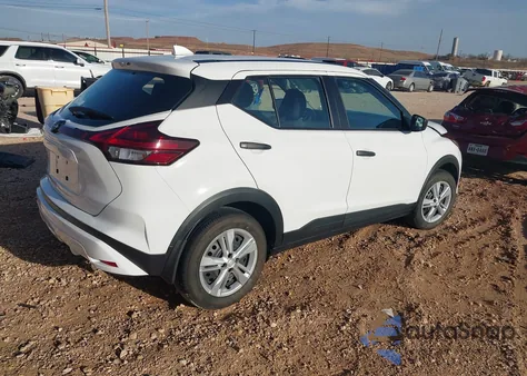 2023 Nissan Kicks S Xtronic Cvt z USA, uszkodzony, nr VIN 3N1CP5BV3PL504489